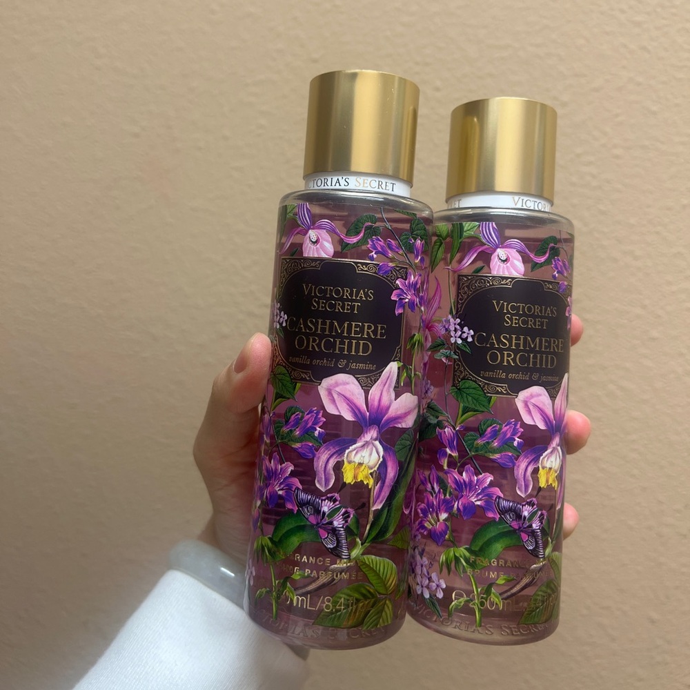 Victoria’s Secret Cashmere Orchid Mist Lot